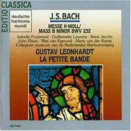 Mass In B Minor: Leonhardt / La Petite Band Jacobs Egmond