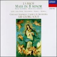 Mass In B Minor: Solti / Cso & Cho Lott Von Otter Blochwitz Shimell