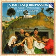 Хåϡ1685-1750/Johannes-passion Gardiner / Ebs Monteverdi Cho Rolfe Johnson Varcoe