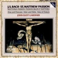 Хåϡ1685-1750/Matthaus-passion Arias  Choruses Gardiner / Ebs Monteverdi Choir