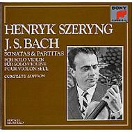 Sonatas & Partitas For Solo Violin: Szeryng(1955)