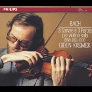 Sonatas & Partitas For Solo Violin: Kremer (1980)