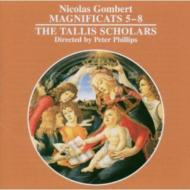 ゴンベール、ニコラ（c.1495-c.1560）/Magnificats.5-8： Phillips / Tallis Scholars
