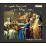ץ󡢥ե󥽥1668-1733/Les Nations Kuijken Ensemble