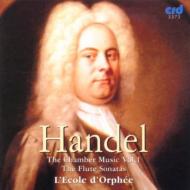 إǥ1685-1759/Flute Sonatas L'ecole D'orphee