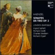 6 Trio Sonatas Op.2: London Baroque : ヘンデル（1685-1759） | HMVu0026BOOKS online -  HMC901379