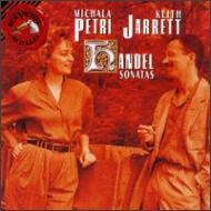 Recorder Sonatas: Petri(Rec)Keith Jarrett(Cemb)