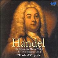 إǥ1685-1759/Trio Sonatas Op.2 L'ecole D'orphee