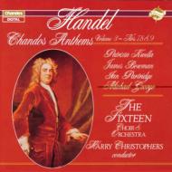 إǥ1685-1759/Chandos Anthem.7-9 Christophers / Sixteen. o