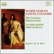 ųڥ˥Х/Masterworks For Viols -marais / Sainte-colombe