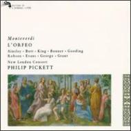 L'orfeo: Pickett / New London Consort Ainsley Bott King Bonner Gooding