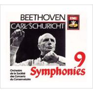 Comp.symphonies: Schuricht / Paris Conservatory.o