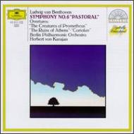 ١ȡ1770-1827/Sym.6 Karajan / Bpo