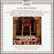 ܥå꡼ˡ1743-1805/Symphony G.515 Villancicos Alnacimiento Etc Cosmi / Teatro Del Giglio O