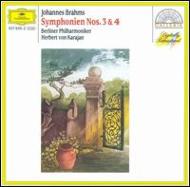 �֥顼�ॹ��1833-1897��/Sym.3 4�� Karajan / Bpo(1977 1978)