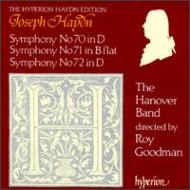 Sym.70-72: Goodman / Hanover Band