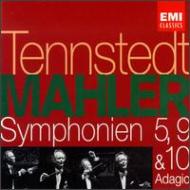 Sym.5, 9, 10: Tennstedt / Lpo : マーラー（1860-1911