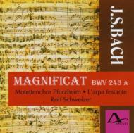 Хåϡ1685-1750/Magnificat Bwv.243a Motet Bwv.227 Rolf Schweizer / Pforzheim Motet. cho