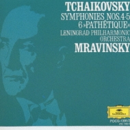 Tchaikovsky:Symphonies Nos.4/5