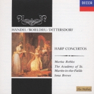Handel: Harp Concerto.Etc.