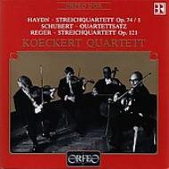 Haydn / Schubert / Reger/String Quartets Koeckert. q Livchubert Quartettsatz D703 Etc