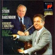 Works For Vn & Piano: Stern / Barenboim