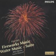 Royal Fireworks Music, Water Music: Maazel / Berlin.rso