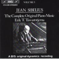 シベリウス（1865-1957）/Piano Music.5： Tawaststjerna