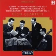 Haydn, Kodaly, Tchaikovsky: String Quartet: Vegh Q