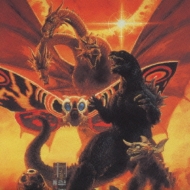 Godzilla.Mothra And King Ghidorah.Giant Monsters All-Out Attack Original Soundtrack