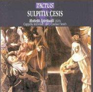 ԥĥ1577-c.1619/Mottetti Spirituali Candance Smith / Cappella Artemisia