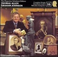 塼٥ȡ1797-1828/Complete Songs Vol.16 Allen(Br) / Johnson