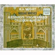 ⡼ĥȡ1756-1791/Missa Breves Chamber Choir Ofaugsburger Domsingknaben
