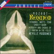 Requiem: Marriner / Asmf Cotrubas Watts Tear Shirley-quirk