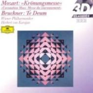 Mass K.317: Karajan / Vpo +bruckner: Te Deum