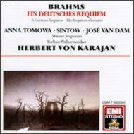 Ein Deutsches Requiem: Karajan / Bpo Tomowa-sintow Van Dam