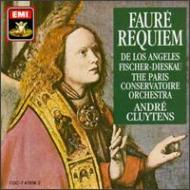 Requiem: Cluytens / Paris Conservatory O De Los Angeles F-dieskau