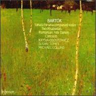 Violin Solo Sonata, Contrasts, Rhapsody.1, 2: Osostowicz(Vn)collins(Cla)et