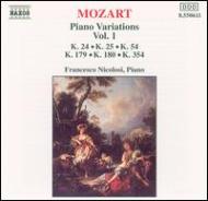 ⡼ĥȡ1756-1791/Piano Variations Vol.1 Nicolosi