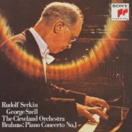 Piano Concerto.1: R.serkin(P)szell / Cleveland.o : ブラームス