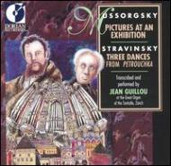 (Organ)pictures At An Exhibition: Guillou +stravinsky: From Petrouchka