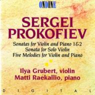 Violin Sonata 1, 2, , : Grubert(Vn), Raekallio(P)