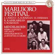 String Quintet, 1, 2, : Laredo Kavafian 大山平一郎