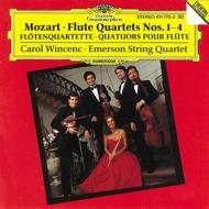 Flute Quartets.1-4: Emerson.sq : モーツァルト（1756-1791） | HMVu0026BOOKS online -  431770