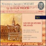 String Quartets.2-7: Talich.q