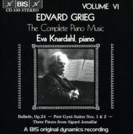 グリーグ（1843-1907）/Complete Piano Music.6： Knardahl