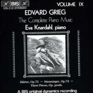 ꡼1843-1907/Complete Piano Music.9 Knardahl