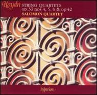 String Quartet.40-43: Salomon.q : ハイドン（1732-1809） | HMVu0026BOOKS online -  CDA66682