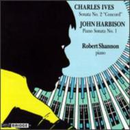 アイヴズ（1874-1954）/Piano Sonata： Shannon +harbison： Piano Sonata