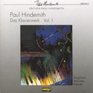 ヒンデミット（1895-1963）/Piano Works Vol.1： Mauser